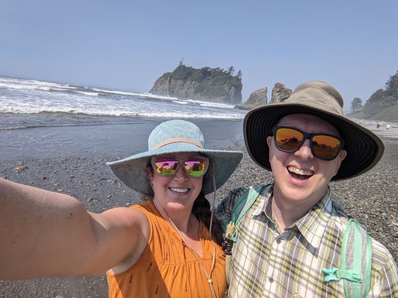 At Olympic National Park