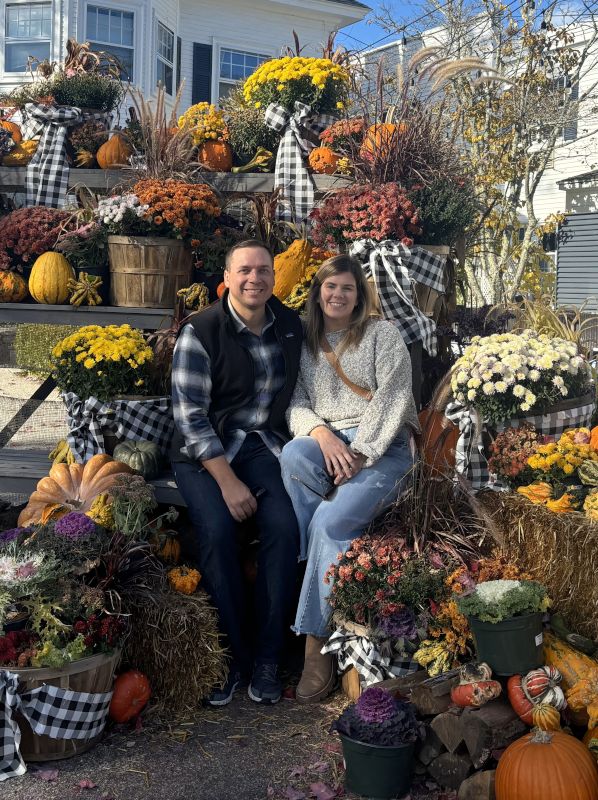 At a Fall Festival 
