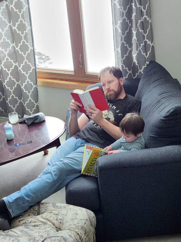 Two Bookworms