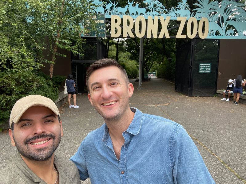 Visiting the Bronx Zoo