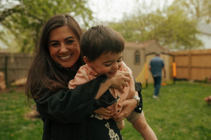 Mommy and Theo