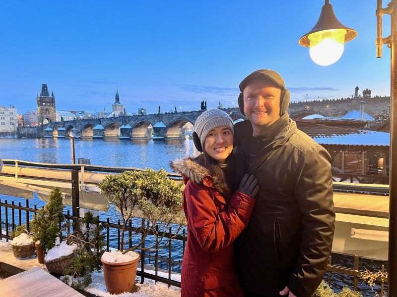 Visiting Prague for Christmas
