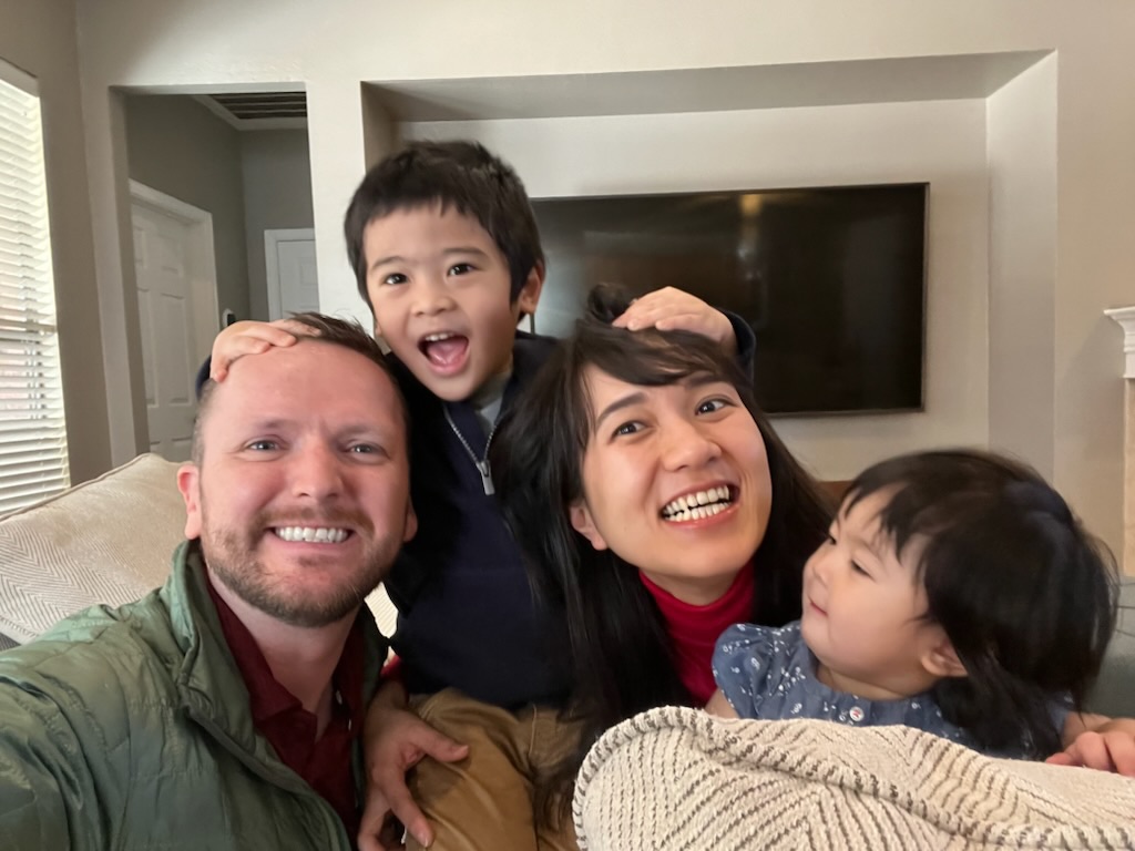 Bunched Up with Our Friend's Children