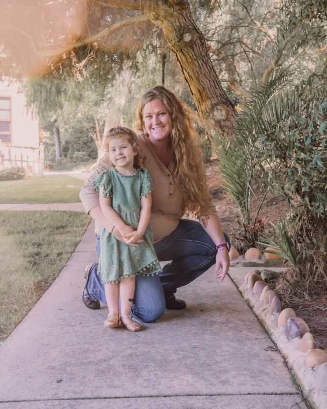 Cora & Our Niece