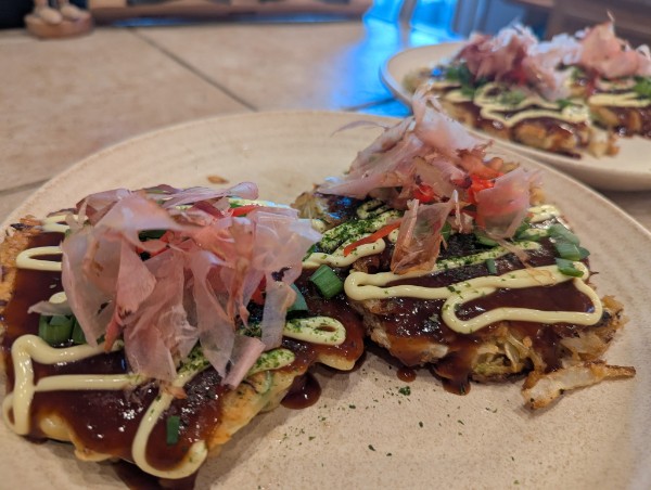 Scott Cooking Japanese Food