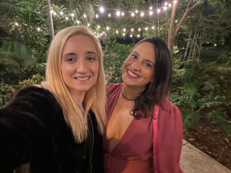 At the Botanical Garden