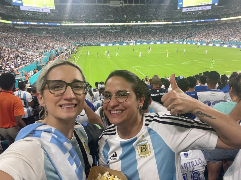 Argentina Soccer Game