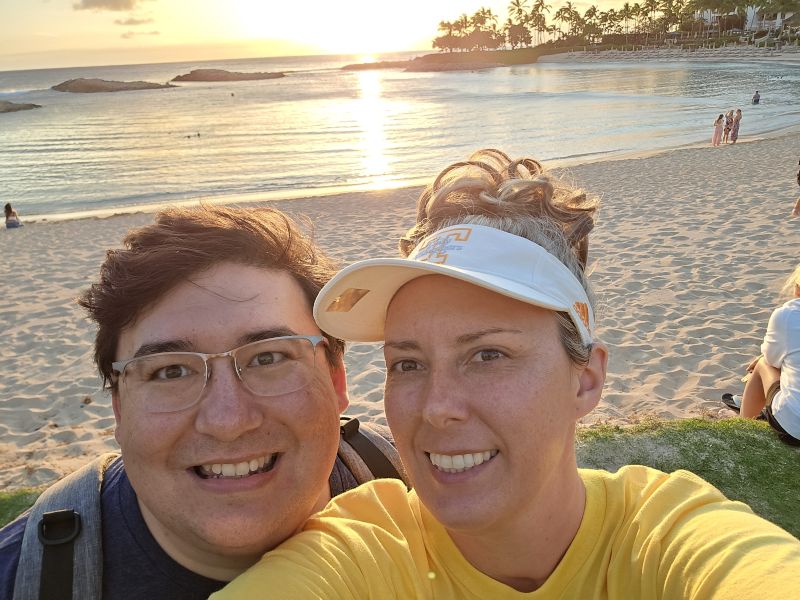 Sunset at the Beach