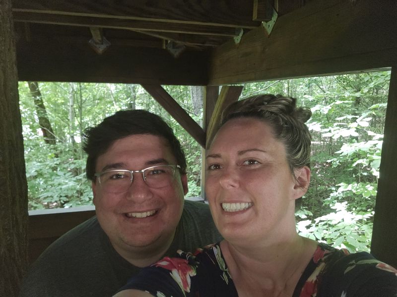 In a Treehouse