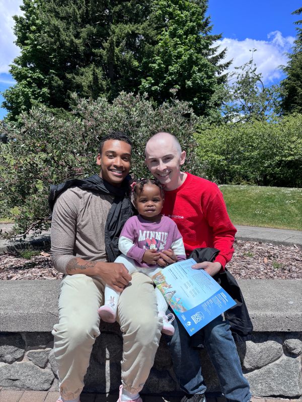 At the Seattle Zoo