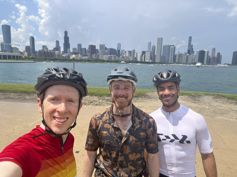 Bike Ride With Friends