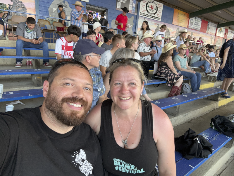 At Local Rodeo, Molalla Buckeroo