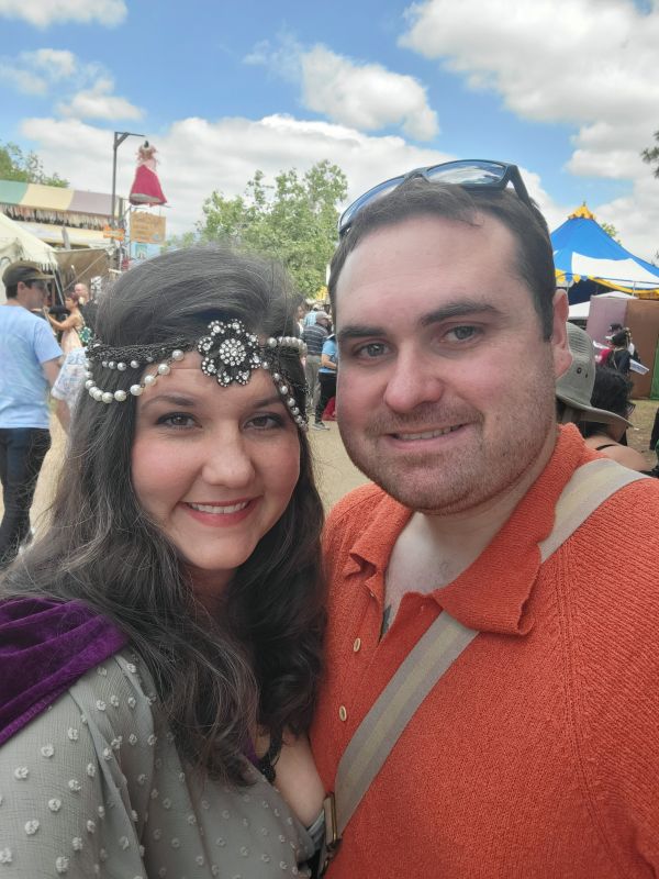 Having Fun at the Ren Faire