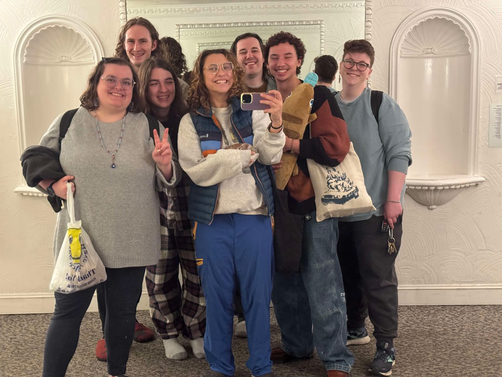 With Part of Our Friend Group