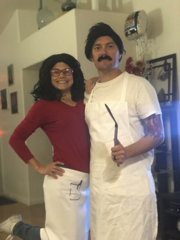 Bob and Linda Halloween