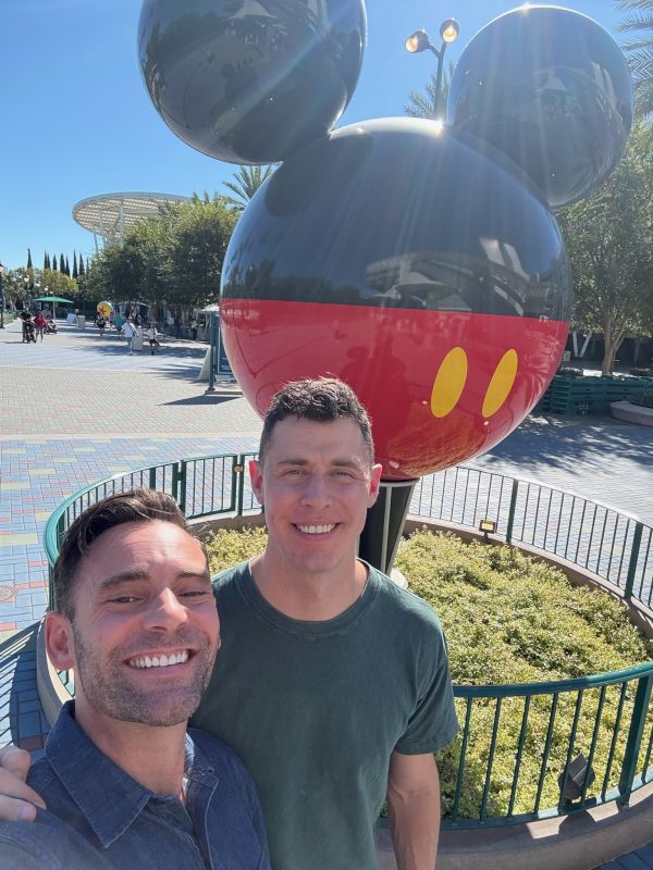 Disneyland is Only 30 Minutes from Our House!