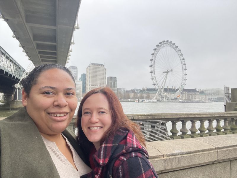 Family Trip to London