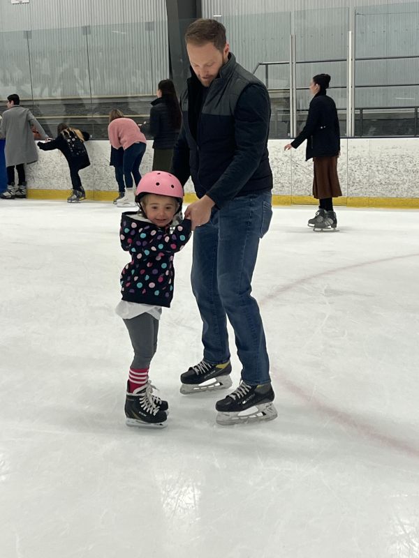 Michael Teaching Blake one of His Passions