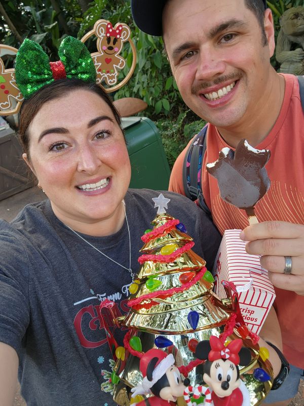 Snack Break at Disney World