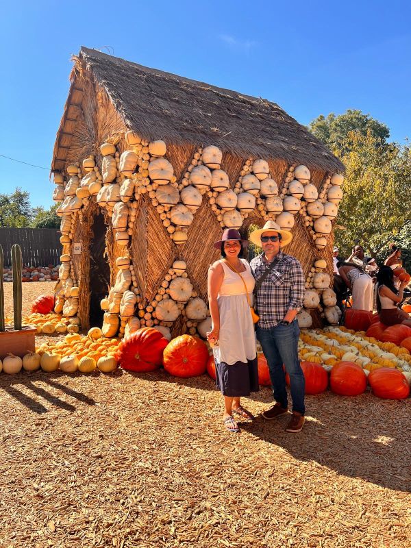 At Our Arboretum Pumpkin Patch