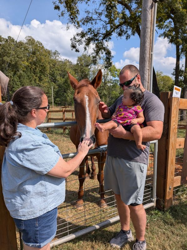 Visiting Local Family