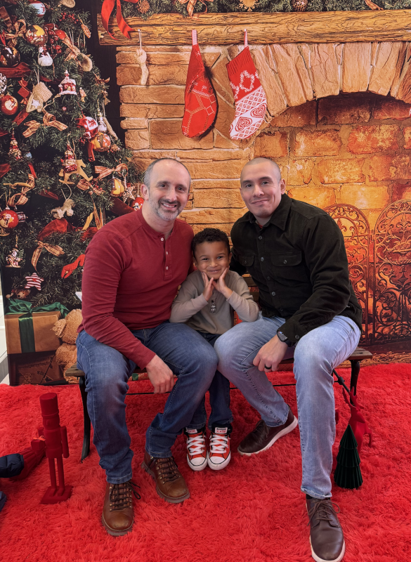 Excited for Christmas