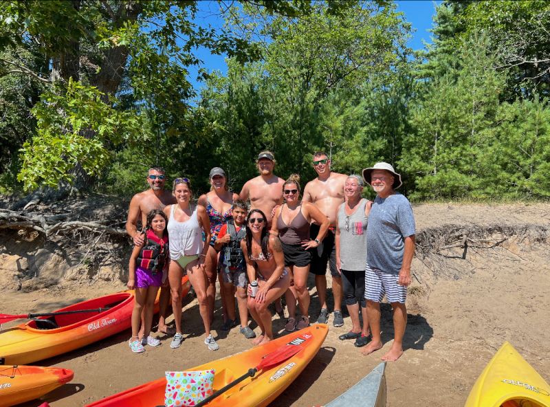 After Kayaking