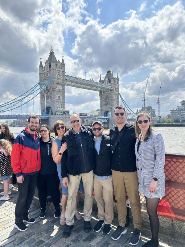Family in London