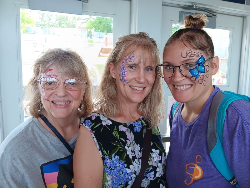 Iowa State Fair Fun with Family
