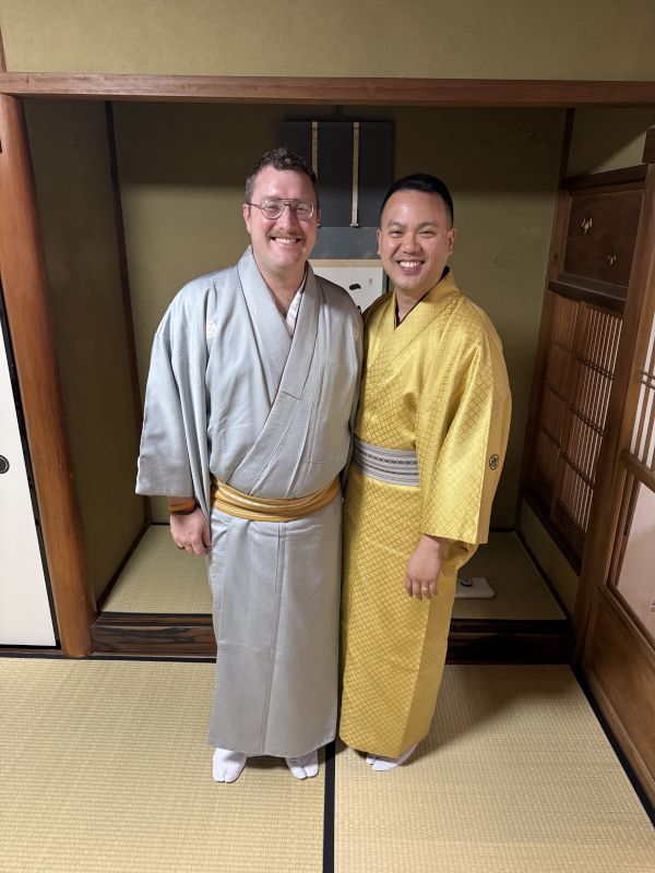 A Traditional Tea Ceremony in Kyoto