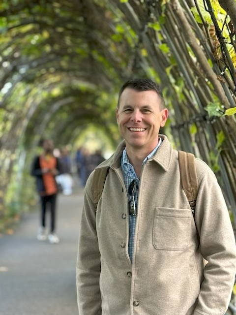 James Touring London