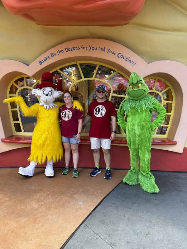 Our Honeymoon at Universal Studios