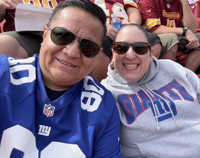 Attending the Giant's Season Opener