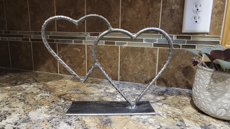 Welded Hearts