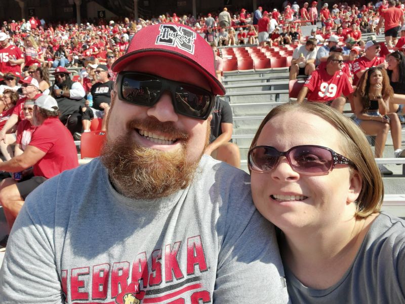 Husker Football Game