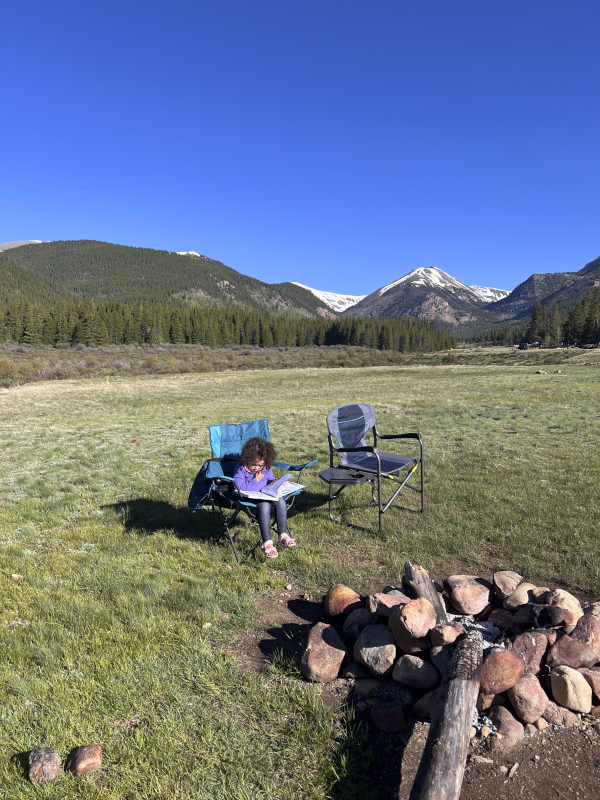 Family Camping Together