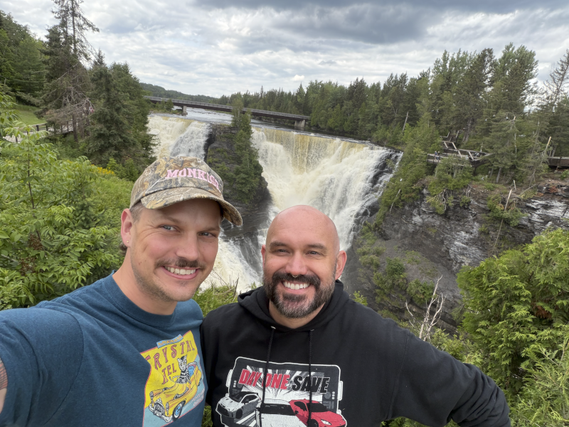 Sightseeing in Canada
