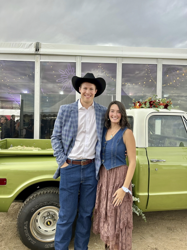 Enjoying a Western-Themed Dinner Party