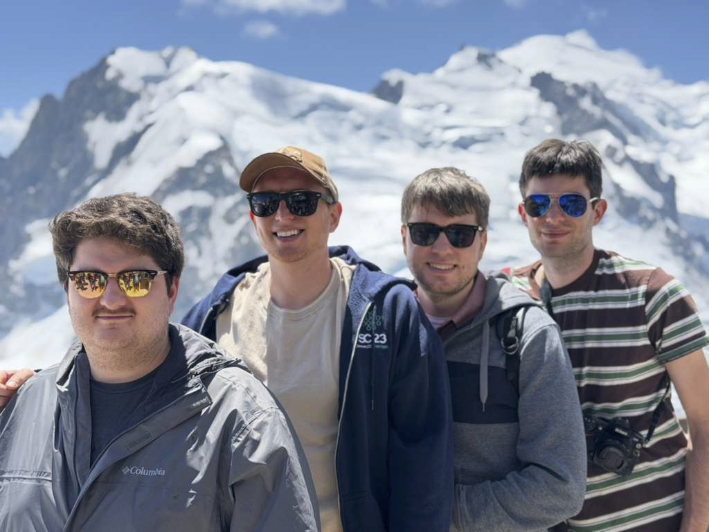 Ben on a Brothers Trip