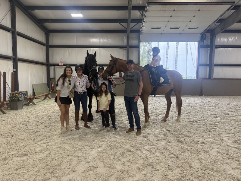At the Barn