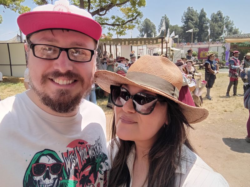 At the Ren Faire