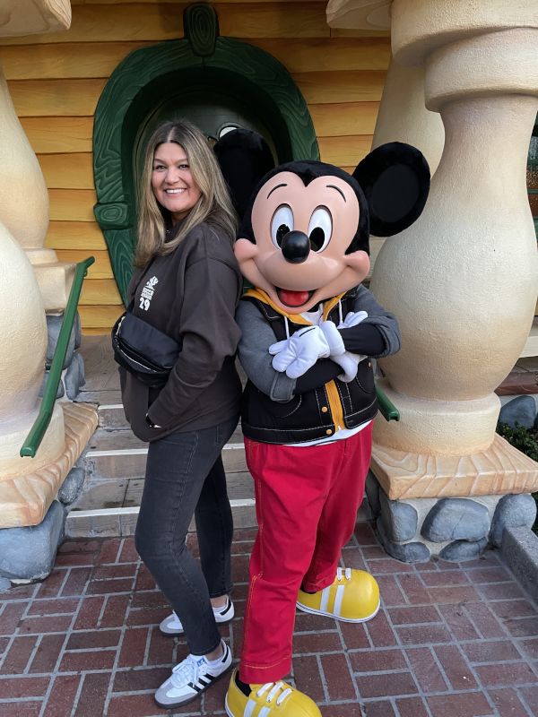 At Disneyland