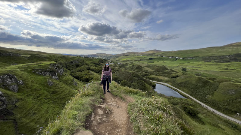 Hiking in Scotland