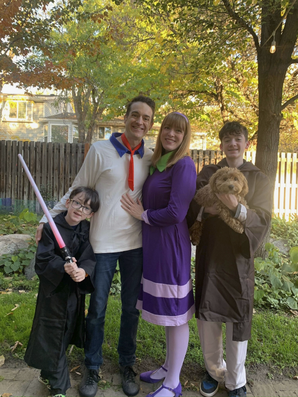 Dressing Up for Halloween