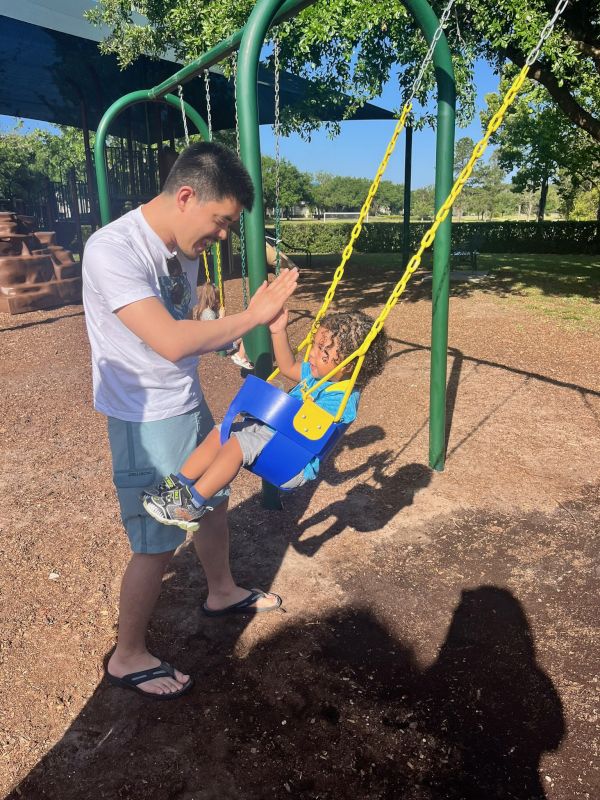 Making Memories at the Playground