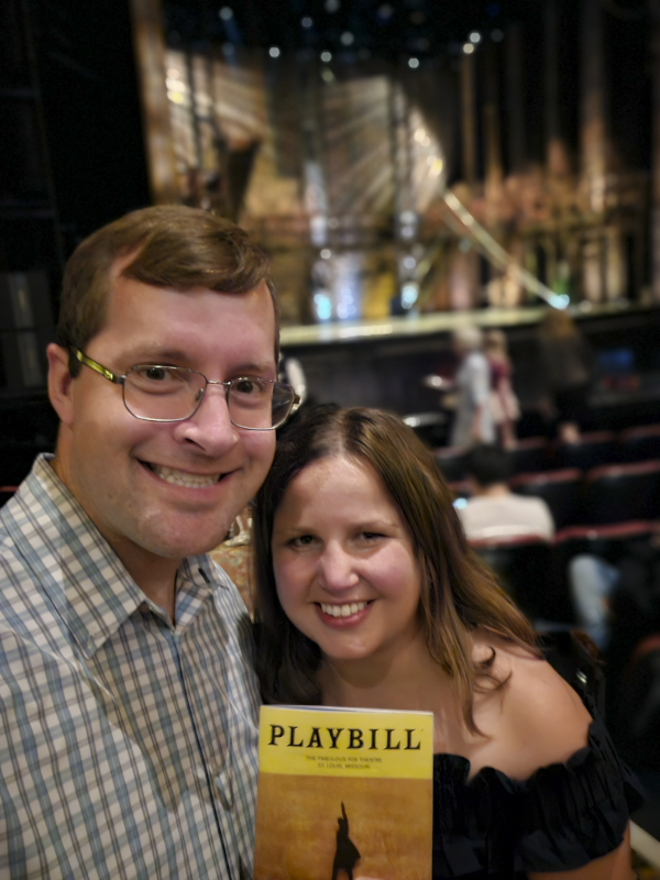 We Enjoy Watching Musicals Especially Hamilton
