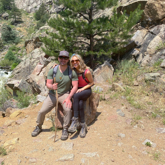 Hiking in Colorado