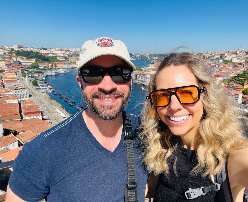 Vacation in Porto, Portugal