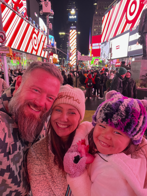 NYC at Christmas