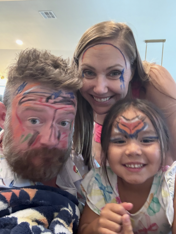 Family Face Painting!